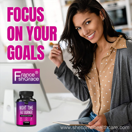 Night Time Fat Burner Supplement for women